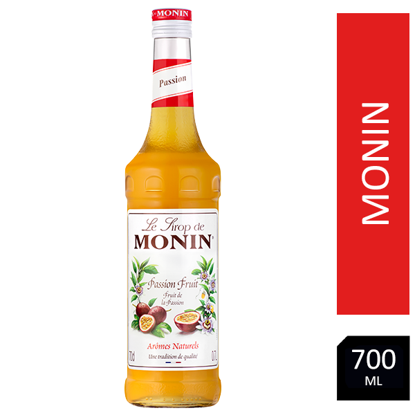 Monin Passion Fruit Coffee Syrup 700ml (Glass)