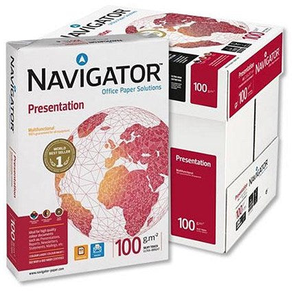 Navigator A4 100gsm White Presentation Paper (500 Sheet)