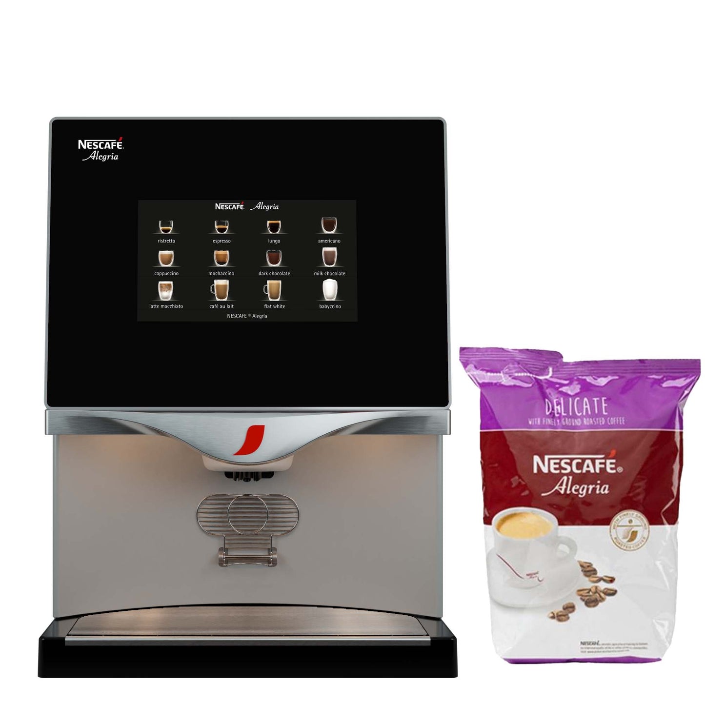 Nescafe Alegria Delicate Coffee 500g