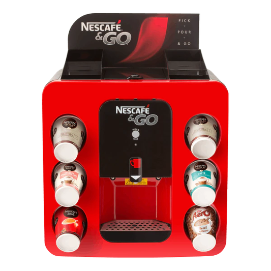 Nescafe & Go Machine - NWT FM SOLUTIONS - YOUR CATERING WHOLESALER