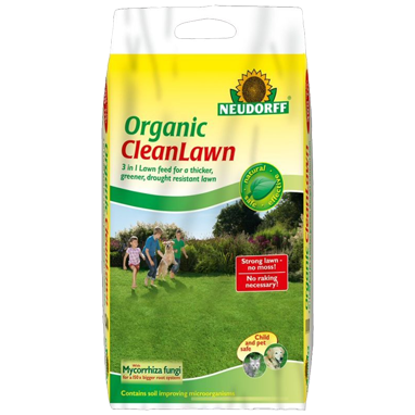 Neudorff Clean Lawn Fertiliser 8kg - NWT FM SOLUTIONS - YOUR CATERING WHOLESALER