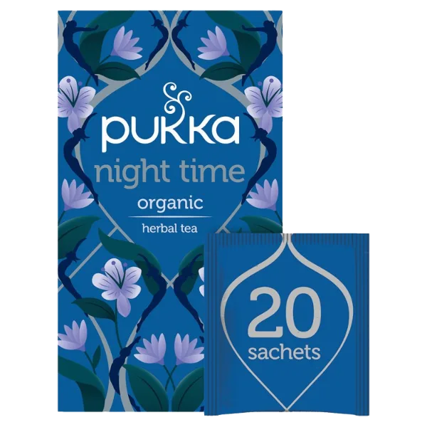 Pukka Tea Night Time Berry Envelopes 20's