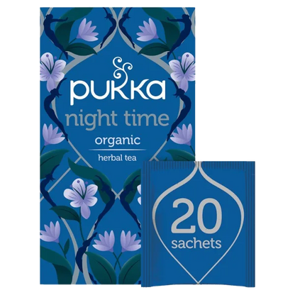 Pukka Tea Night Time Envelopes 20's