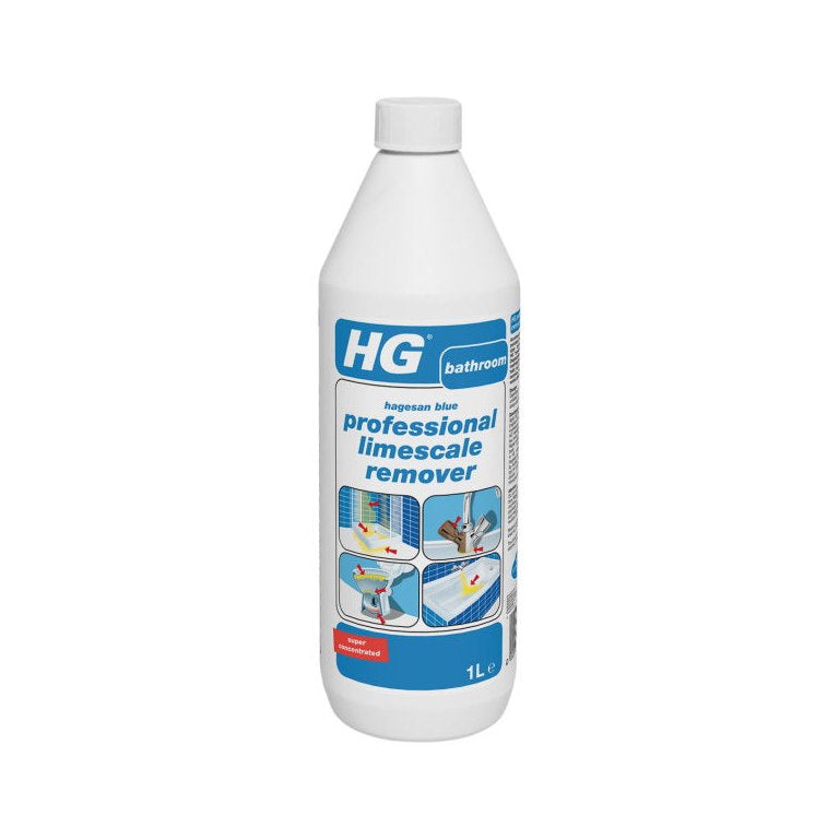 HG Bathroom Professional Limescale Remover 1 Litre - NWT FM SOLUTIONS - YOUR CATERING WHOLESALER
