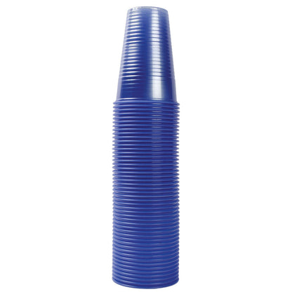 Belgravia 7oz (20cl) Blue Water Cups (Translucide) 100's - NWT FM SOLUTIONS - YOUR CATERING WHOLESALER