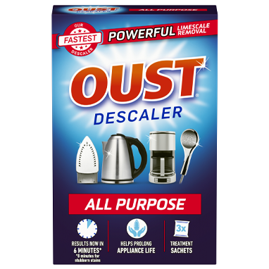 Oust All Purpose Descaler Sachets 3's
