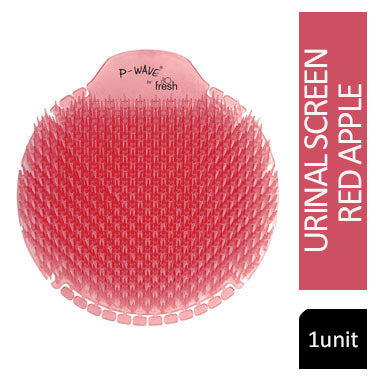 P-Wave Slant6 Urinal Screen Spiced Apple - NWT FM SOLUTIONS - YOUR CATERING WHOLESALER