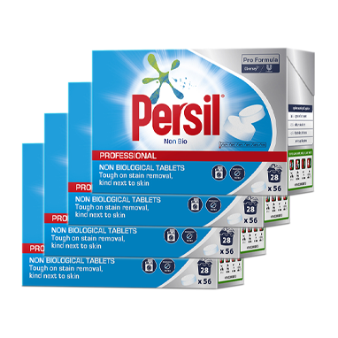 Persil Non-Bio Professional Tablets x 56 - NWT FM SOLUTIONS - YOUR CATERING WHOLESALER