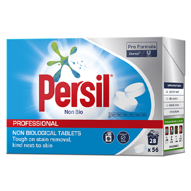 Persil Professional Non-Bio 56's Pre-Dosed Laundry Tablets