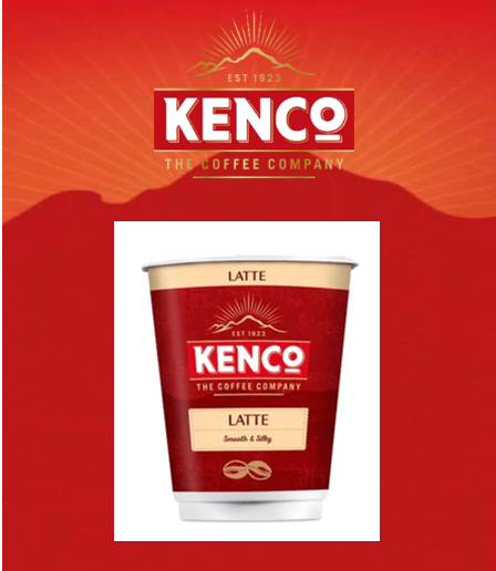 Kenco 2 Go Latte (Sleeves of 8) - NWT FM SOLUTIONS - YOUR CATERING WHOLESALER