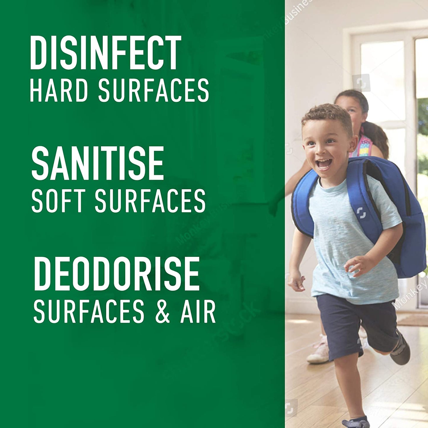 Dettol Crisp Linen Disinfectant Spray 300ml