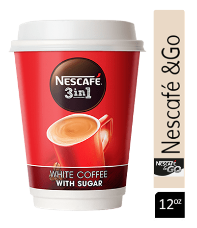 Nescafe & Go Nescafe 3in1 (Sleeve of 8's)