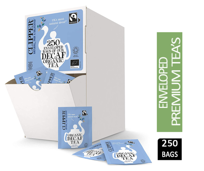 Clipper Fairtrade Organic Decaf Everyday Envelopes