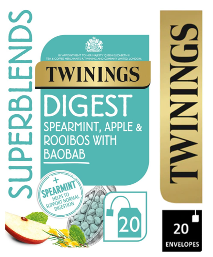 Twinings Superblends Digest Envelopes 20's - NWT FM SOLUTIONS - YOUR CATERING WHOLESALER