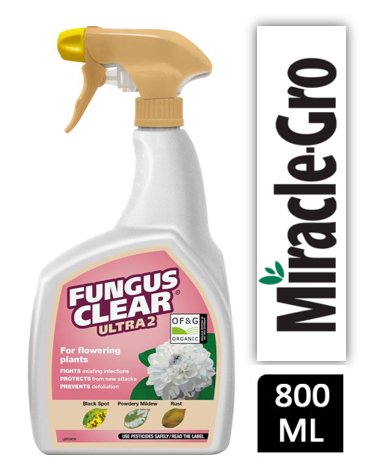 Miracle Grow Fungus Clear Ultra Gun 800ml - NWT FM SOLUTIONS - YOUR CATERING WHOLESALER