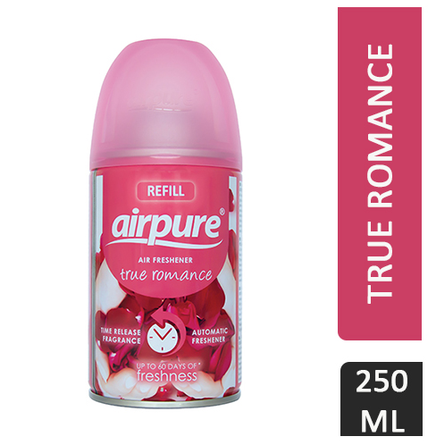 AirPure True Romance Refill 250ml - NWT FM SOLUTIONS - YOUR CATERING WHOLESALER