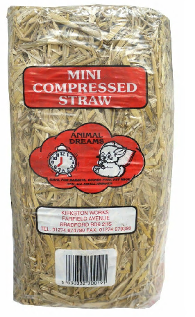 Animal Dreams Mini Compressed Straw 125g - NWT FM SOLUTIONS - YOUR CATERING WHOLESALER