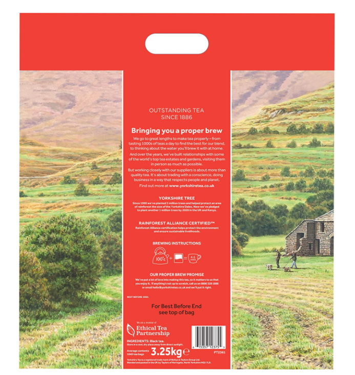 Yorkshire Tea 2 Cup 1040's