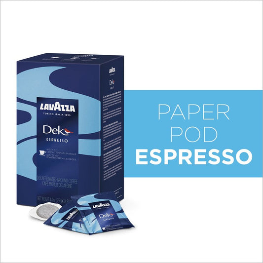 Lavazza Decaffeinated Paper Pods 18's - NWT FM SOLUTIONS - YOUR CATERING WHOLESALER