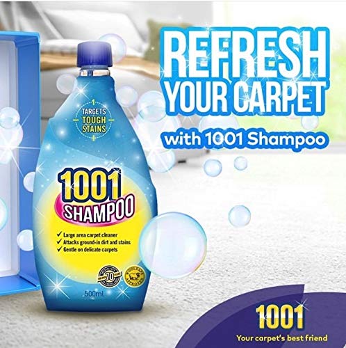 1001 Carpet Upholstery Shampoo Cleaner 500ml
