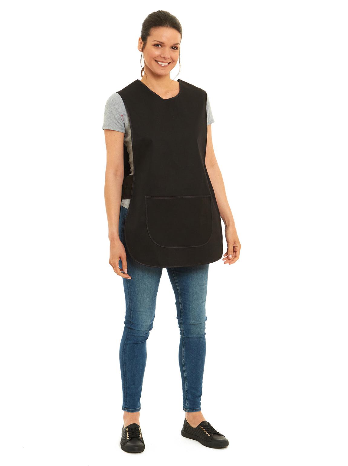 Beeswift Workwear Black Tabbard Small - NWT FM SOLUTIONS - YOUR CATERING WHOLESALER