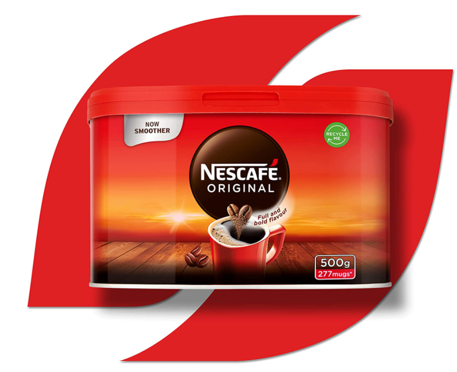 Nescafe Original Coffee Granules 500g
