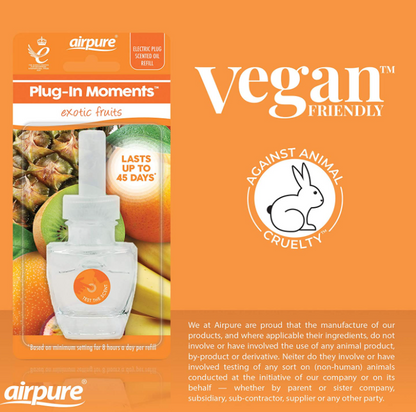 Airpure Plug In Moments Exotic Fruits Refill