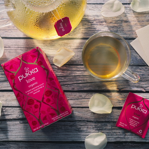 Pukka Tea Love Envelopes 20's