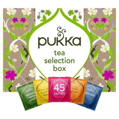 Pukka Tea Selection Box 45's
