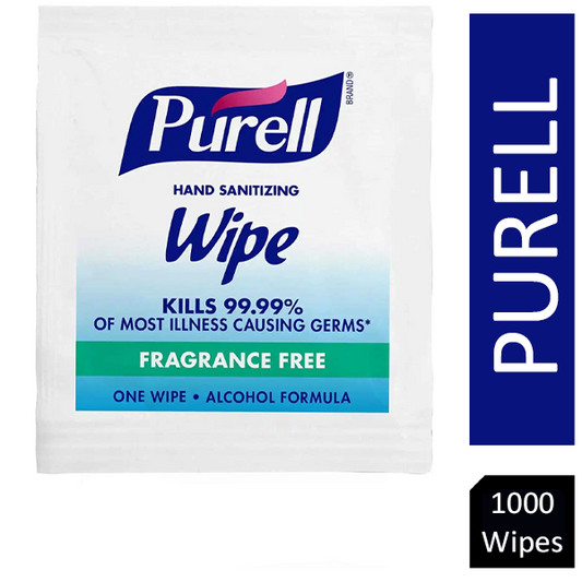 Purell Sanitising Hand Wipes 1000's - NWT FM SOLUTIONS - YOUR CATERING WHOLESALER