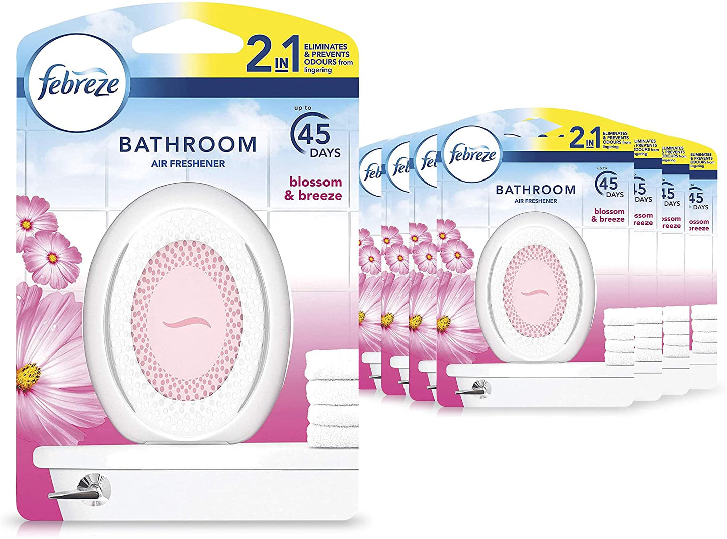 Febreze Blossom & Breeze Bathroom Gel Air Freshener