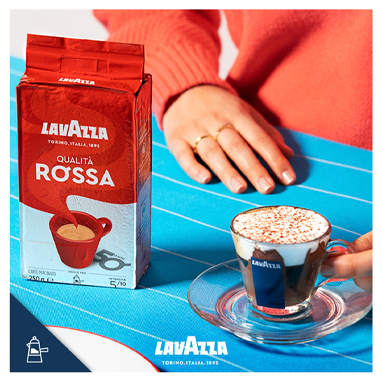 Lavazza Qualita Rossa Coffee 250g