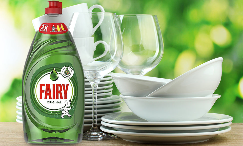 Fairy Professional Washing Up Liquid Original 900ml