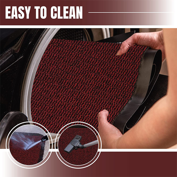 Fixtures Barrier Floor Mat 120cm x 180cm Red