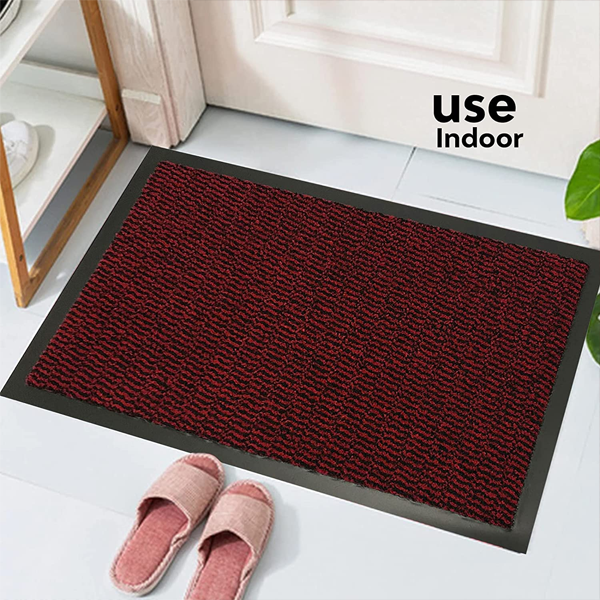 Fixtures Barrier Floor Mat 40cm x 60cm Red