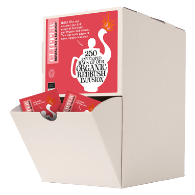 Clipper Organic Infusion Redbush 250 Envelopes