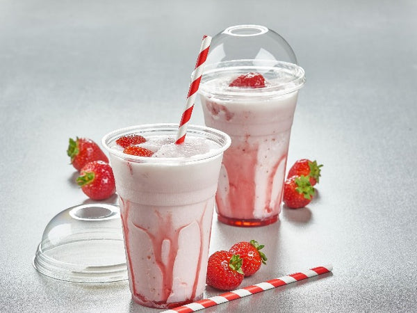 Belgravia 12oz Plastic Smoothie Cups 50's