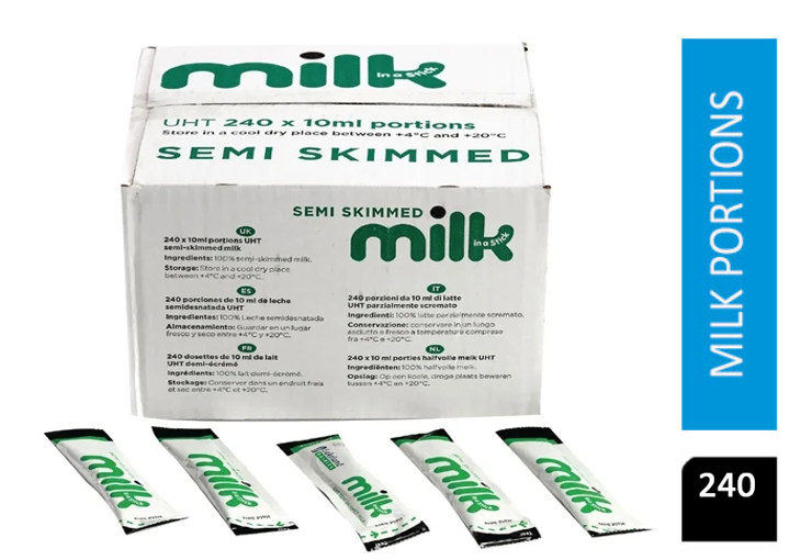 Lakeland Semi Skimmed Milk Sticks 240's - NWT FM SOLUTIONS - YOUR CATERING WHOLESALER