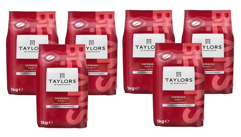 Taylors of Harrogate Espresso Beans 1kg