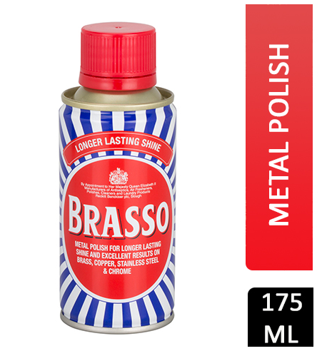 Brasso Polish Tin 175ml - NWT FM SOLUTIONS - YOUR CATERING WHOLESALER