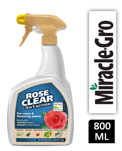 Rose Clear Ultra Gun 800ml - NWT FM SOLUTIONS - YOUR CATERING WHOLESALER