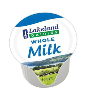 Lakeland Whole Milk (Blue) Jiggers 120's