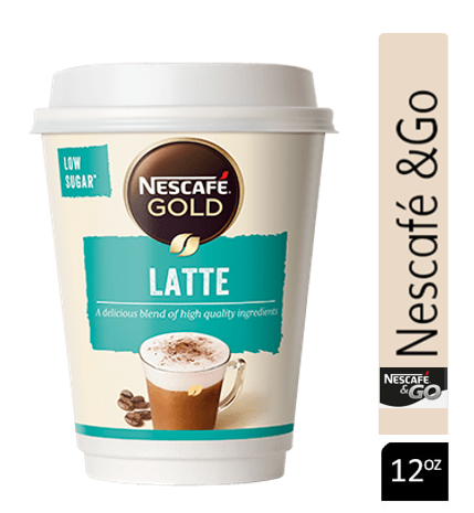 Nescafe & Go Latte (Sleeve of 8)