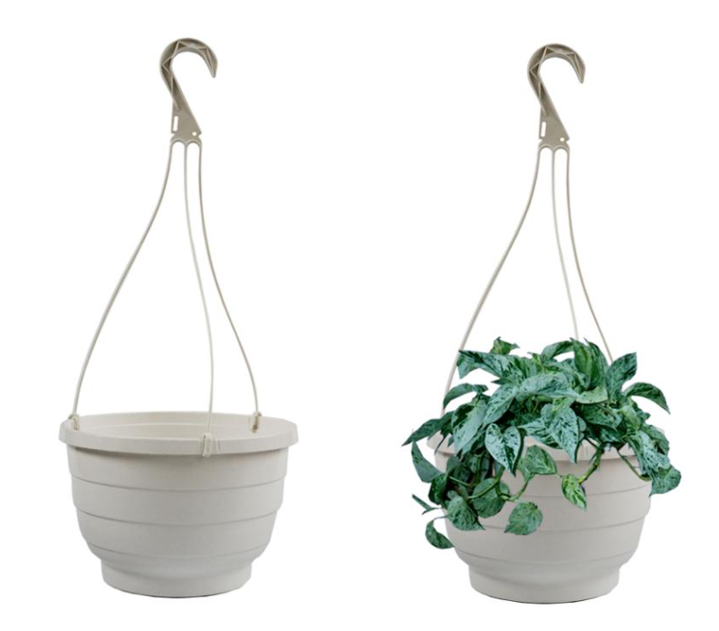 Fixtures White Hanging Basket 25cm x 16cm - NWT FM SOLUTIONS - YOUR CATERING WHOLESALER