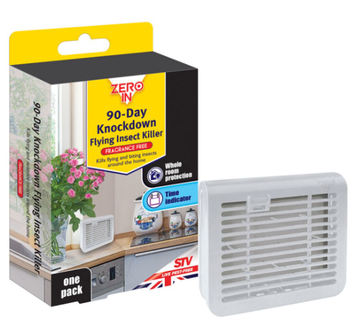 Zero-in 90 Day Knockdown Flying Insect Killer (ZER883)
