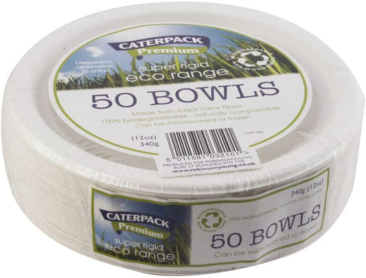 Belgravia CaterPack 7Ã¢€š¬ï¿½ Biodegradable & Compostable Bowl {50 Pack} - NWT FM SOLUTIONS - YOUR CATERING WHOLESALER