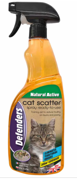 Defenders Cat & Dog Scatter Spray 1000ml {STV623} - NWT FM SOLUTIONS - YOUR CATERING WHOLESALER