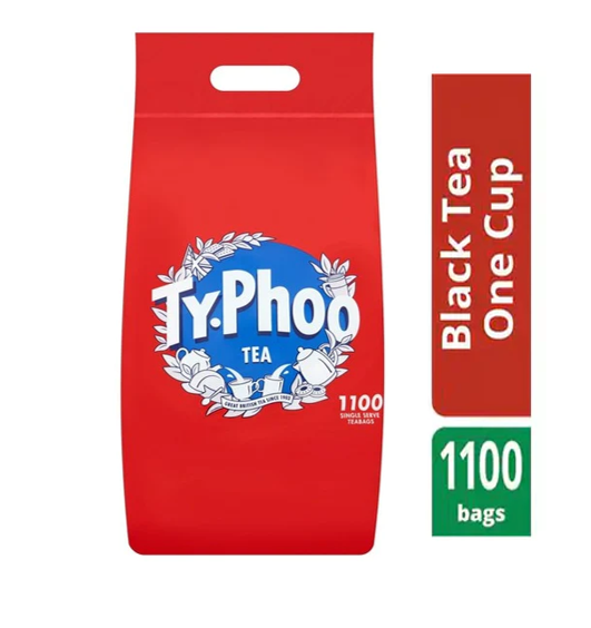 Typhoo Bulk Catering Teabags 1100's