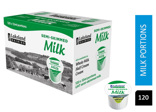 Lakeland Semi Skimmed (Green) Milk Jiggers 120's - NWT FM SOLUTIONS - YOUR CATERING WHOLESALER