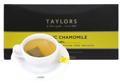 Taylors of Harrogate Chamomile Enveloped Tea Pack 100"s
